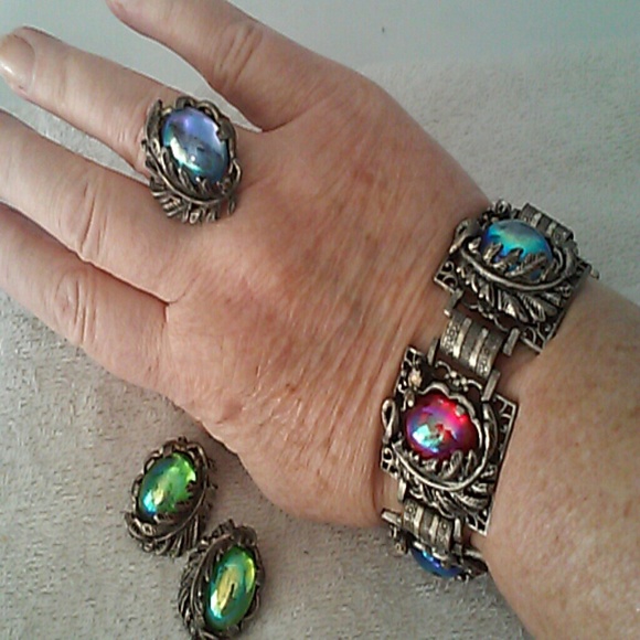 VINTAGE! RARE! Judy Lee Unsigned 4 Piece Set - Picture 7 of 8